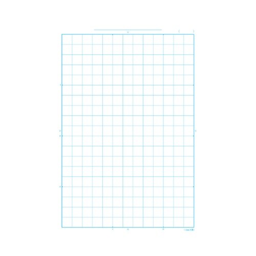 サクラ学習帳方眼罫 12ミリ 黄緑 N1