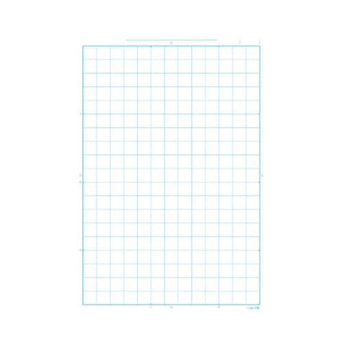 サクラ学習帳方眼罫 12ミリ 青 N14