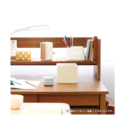 リビガクちょいバコ卓上ゴミ箱アイボリー