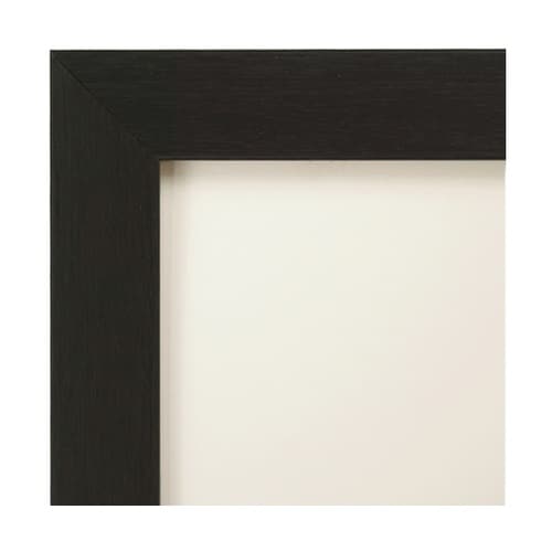 ミニ色紙額 ブラック MSHI−BK