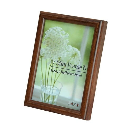 Vミニフレーム N L判ハーフ ブラウン