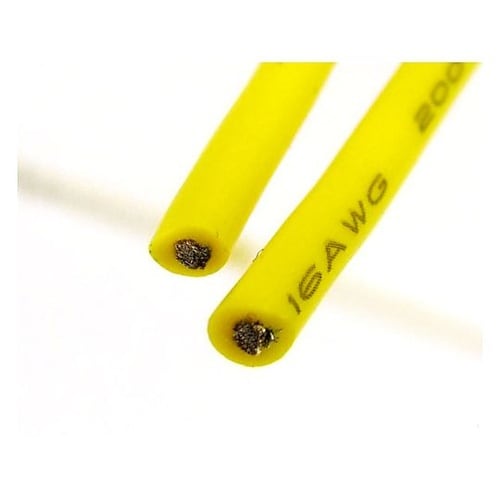 シリコンワイヤーより線 L−2m AWG