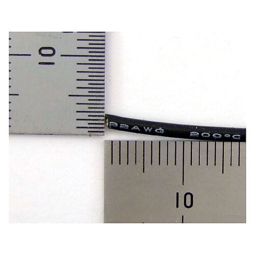 シリコンワイヤーより線 L−2m AWG