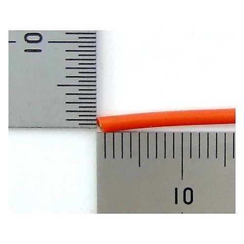 シリコンワイヤーより線 L−2m AWG