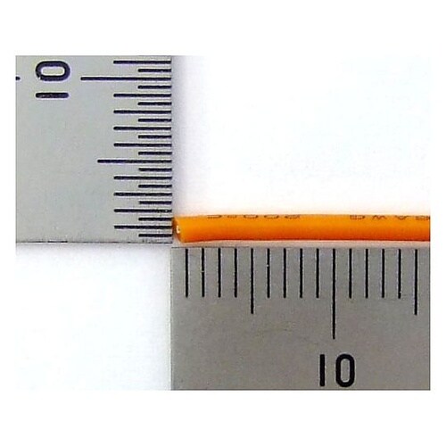 シリコンワイヤーより線 L−2m AWG