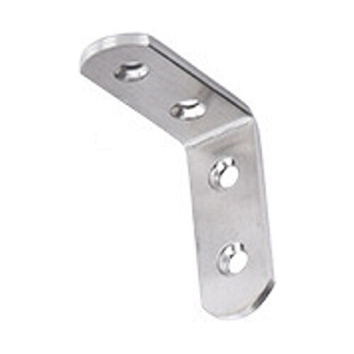 L字(直角)304ステンレスジョイント金