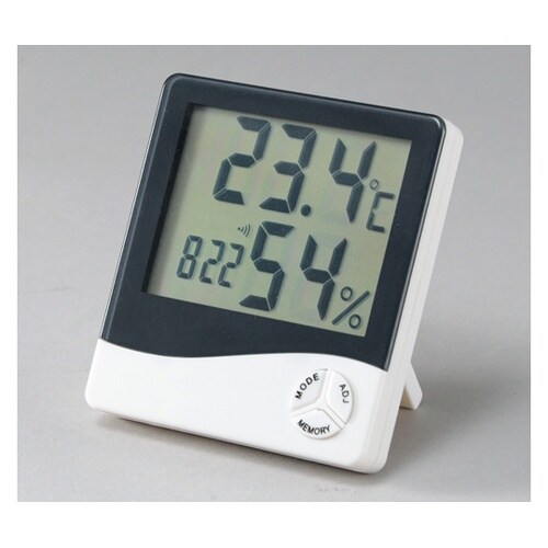 パット スクエアデジタル温湿度計 PT−