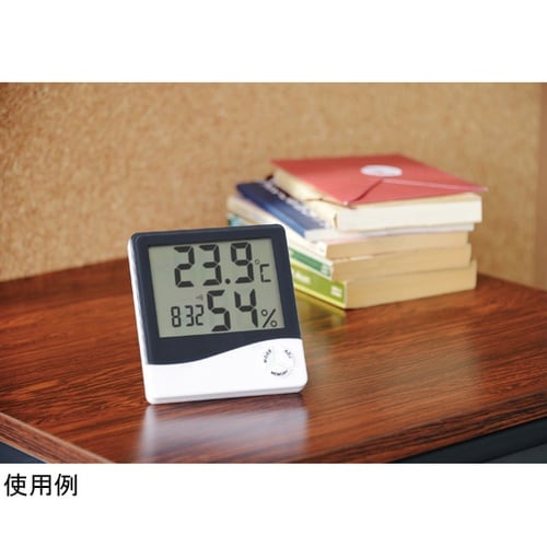 パット スクエアデジタル温湿度計 PT−