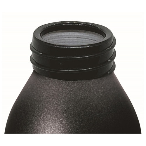 ポータブルアルミボトル 650mL ブラ