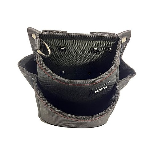 小型腰袋 2段 グリーン WZK−01B