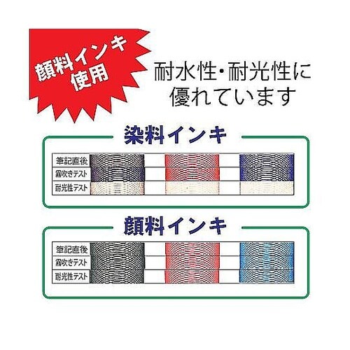 プラスチックペン細字 あお AK−S#3