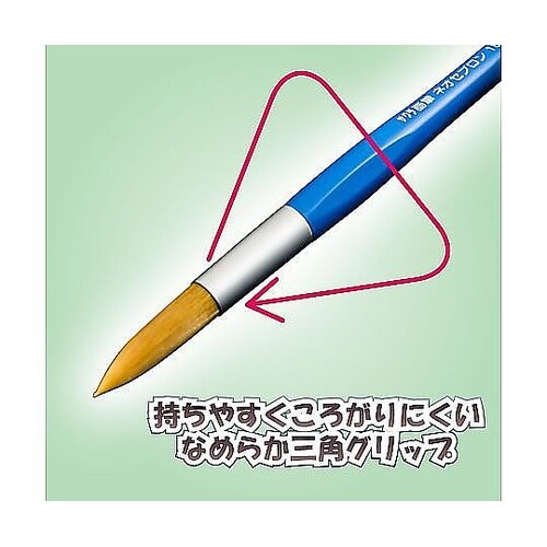 画筆ネオセブロン 平筆6号 NF6