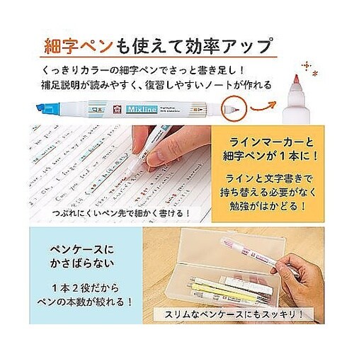 ミックスライン ブルー VUK−T#36