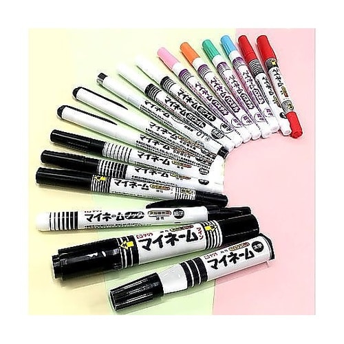 マイネーム超極細 くろ YK−01#49