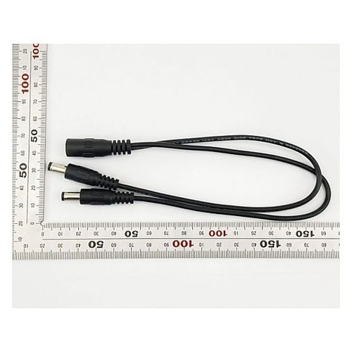 φ2.1 DC2分配ケーブル CABDC