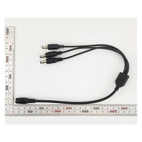 φ2.1 DC3分配ケーブル CABDC