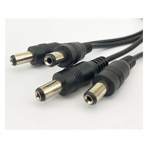 φ2.1 DC4分配ケーブル CABDC