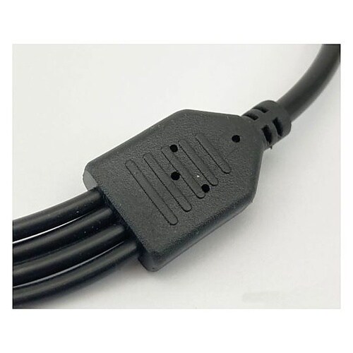 φ2.1 DC4分配ケーブル CABDC