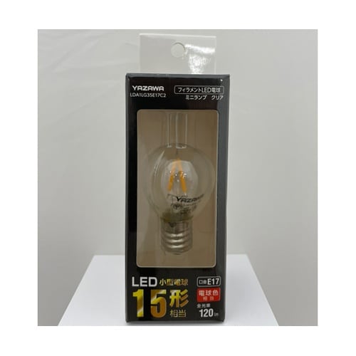 フィラメントLED 15W S35 ミニ