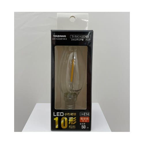 フィラメントLED 10W C32 シャ
