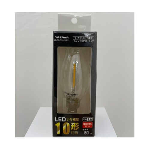 フィラメントLED 10W C32 シャ