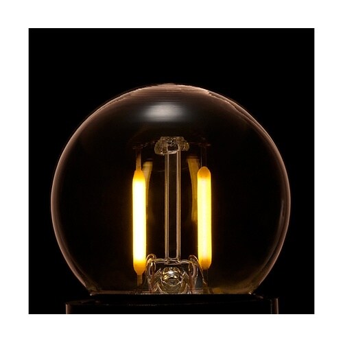 フィラメントLED 10W G40 ボー