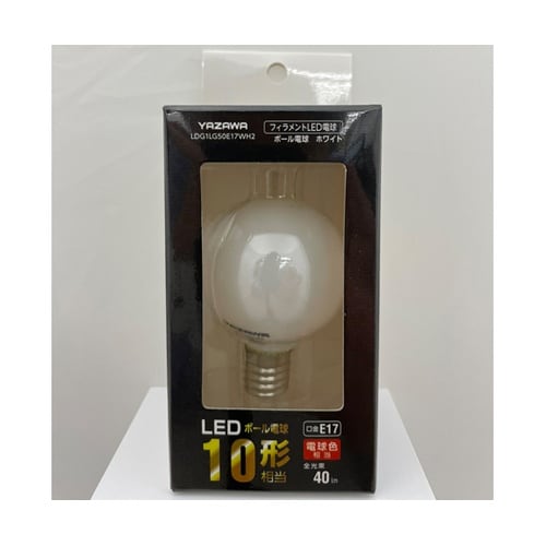 フィラメントLED 10W G50 ボー