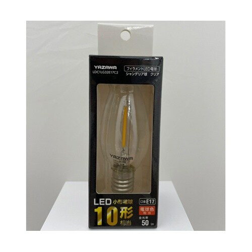 フィラメントLED 10W C32 シャ
