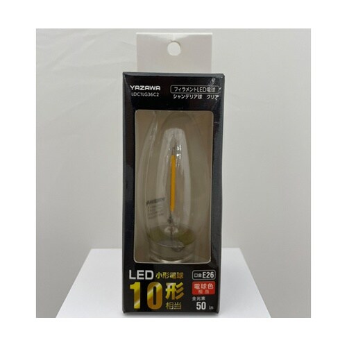 フィラメントLED 10W C36 シャ