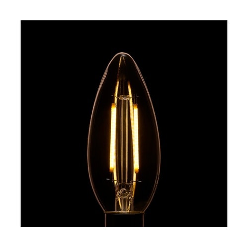 フィラメントLED 25W C32 シャ