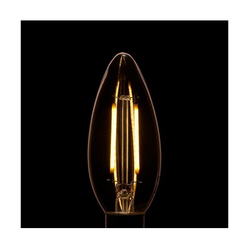 フィラメントLED 25W C36 シャ