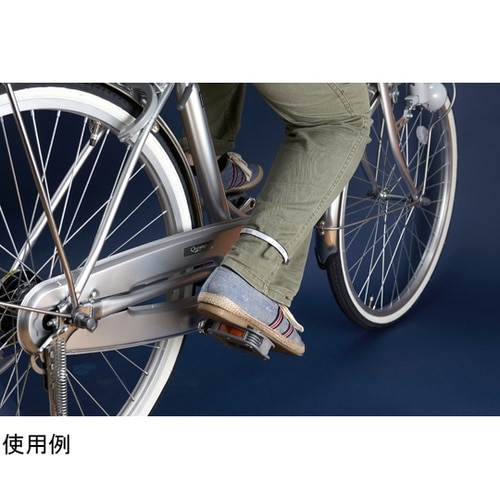 光る足腕バンド シルバー BL06SI