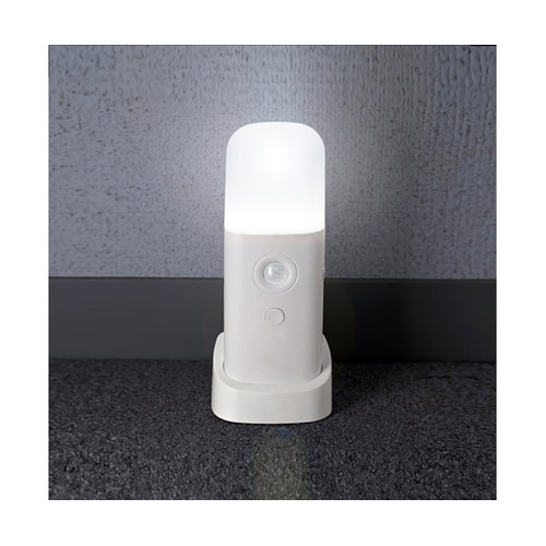 乾電池式人感明暗ナイトライトホルダー N