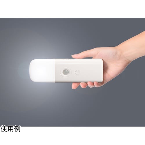 乾電池式人感明暗ナイトライトホルダー N