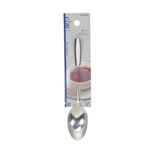 エルム ステンレス製 ティースプーン B