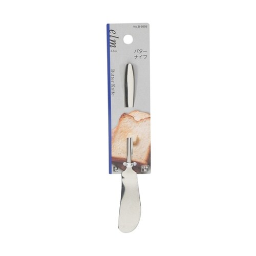 エルム ステンレス製 バターナイフ B−