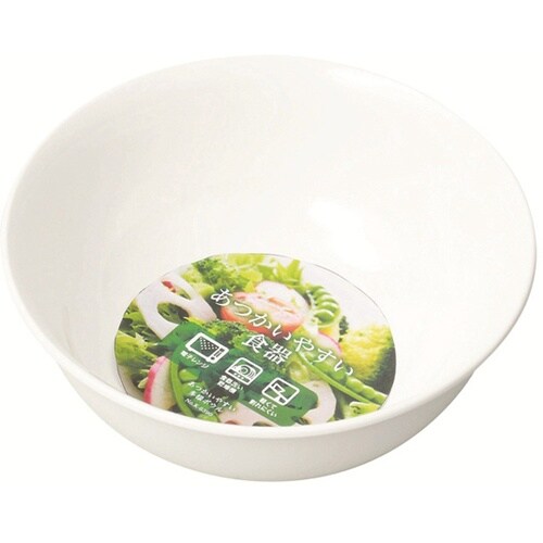 あつかいやすい多様ボウル(ホワイト) K