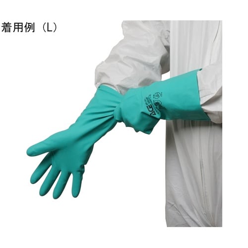 ニトリル耐化学薬品手袋 ソルベントガード