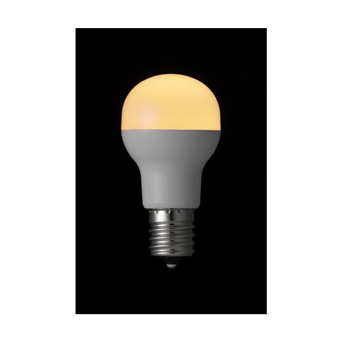 ミニクリプトン40形E17LED電球色1