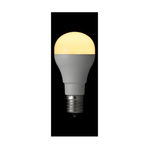 ミニクリプトン60形E17LED電球色1