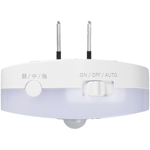 コンセント式人感明暗ナイトライト調光スイ