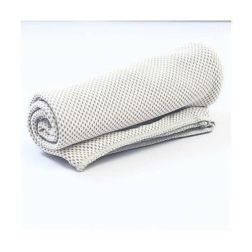 スーパーひんやりクールタオルK グレー