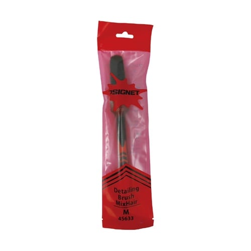 ディテールブラシM ミックスヘアー ブラ