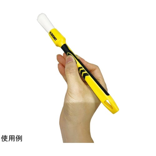 ディテールブラシS ホワイトPET ブラ