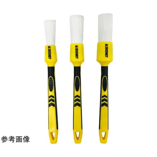 ディテールブラシM ホワイトPET ブラ