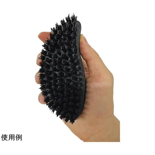 タイヤブラシ ウッドハンドル 45647