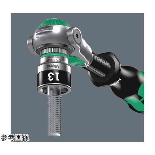 差込角1/4SQ ホールド機能付ソケット