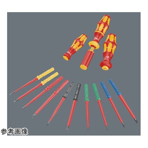 絶縁ヘックスドライバービット 先端サイズ