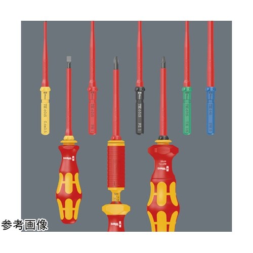 絶縁ヘックスドライバービット 先端サイズ