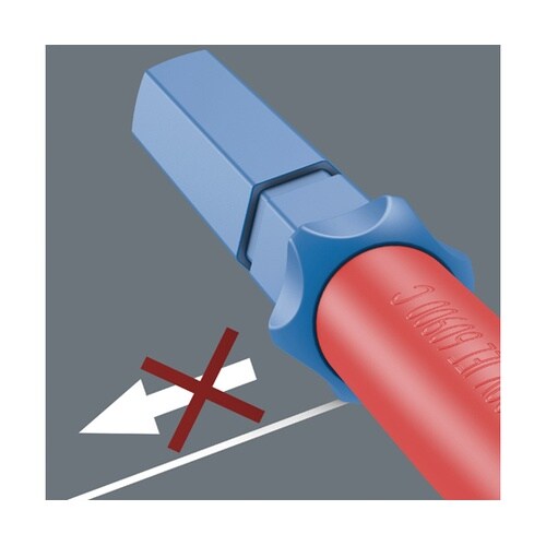 絶縁ヘックスドライバービット 先端サイズ